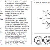 Organic Calcium Bone Matrix