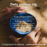 Organic Collagen with Hyaluronic Acid
