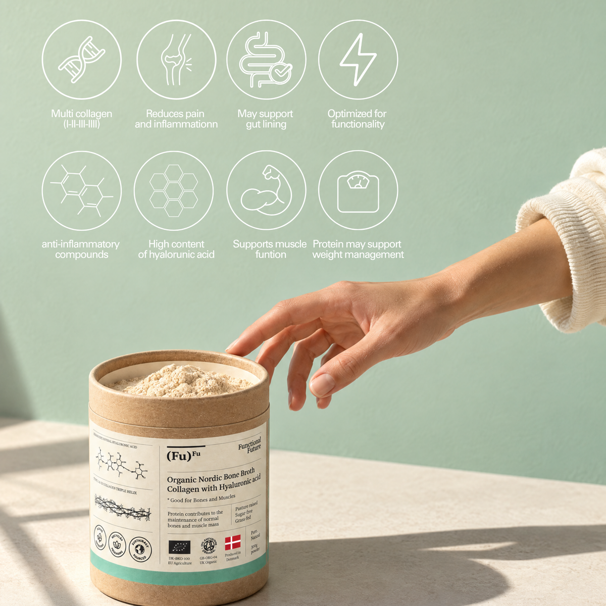 Organic Bone Broth Collagen