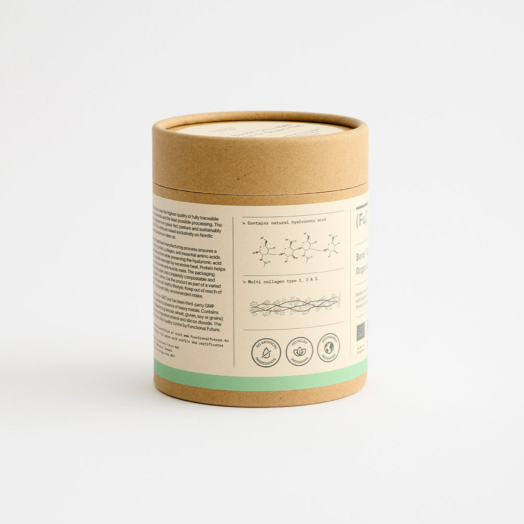 Organic Collagen with Hyaluronic Acid