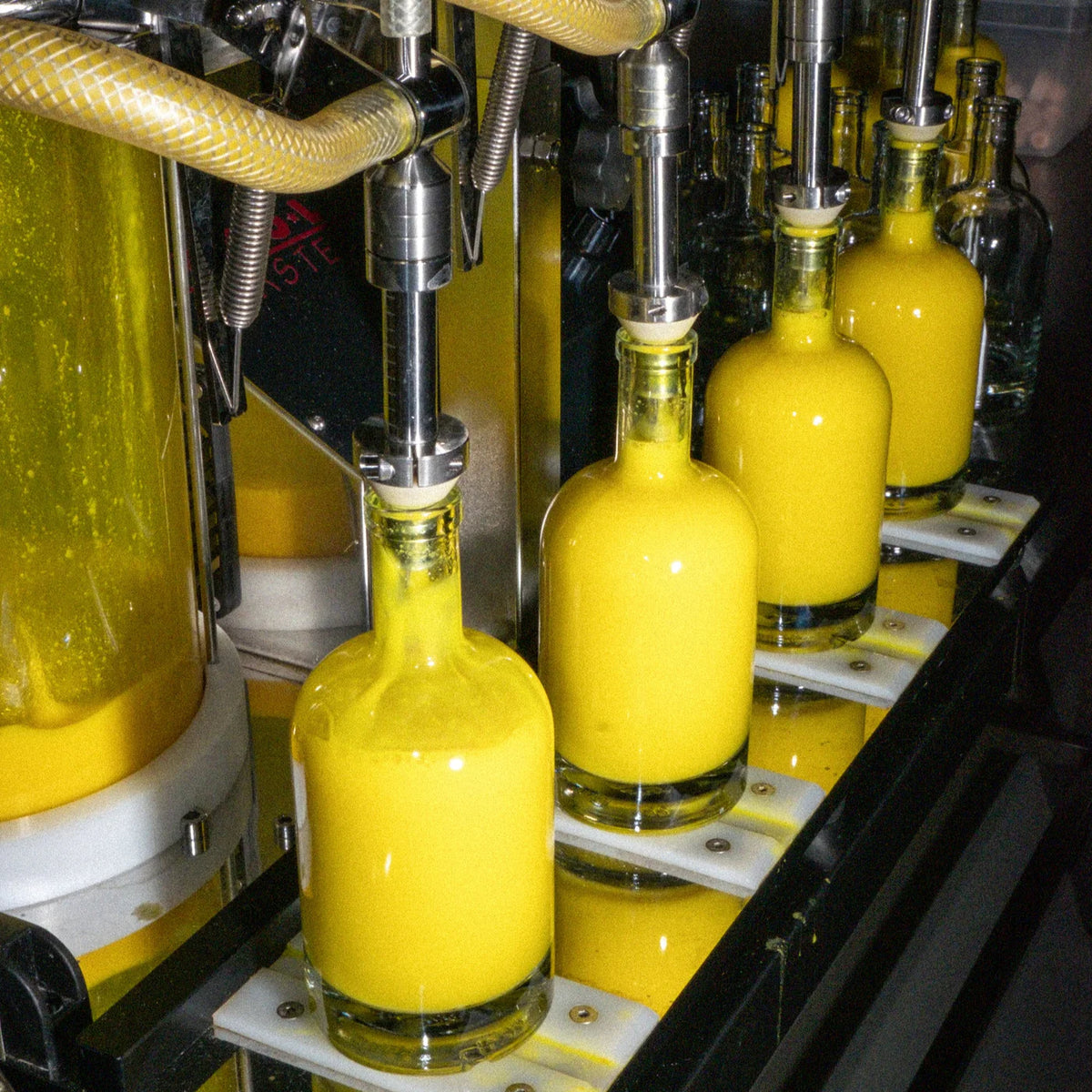 Ginger Shot Production in Copenhagen. Certified Demeter