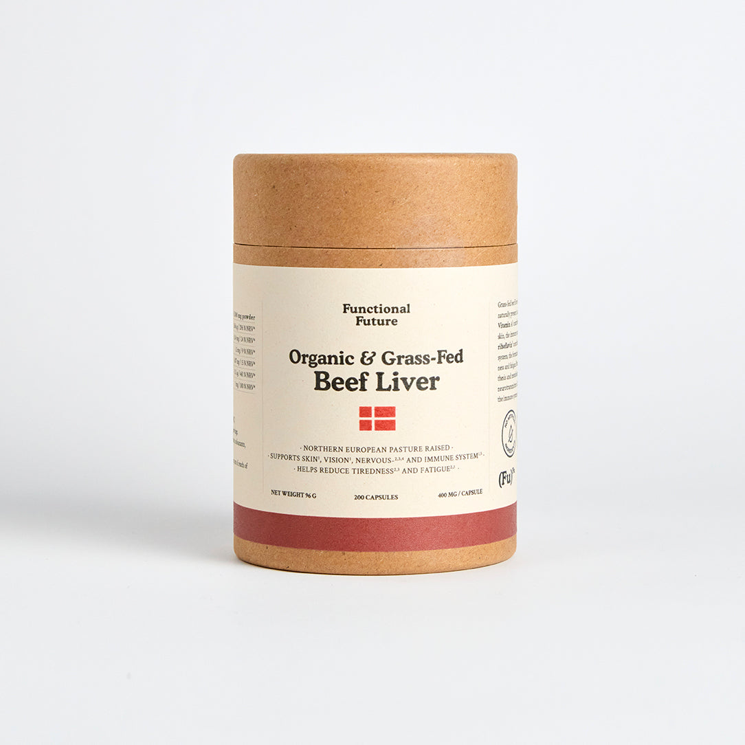 Organic Beef Liver Capsules