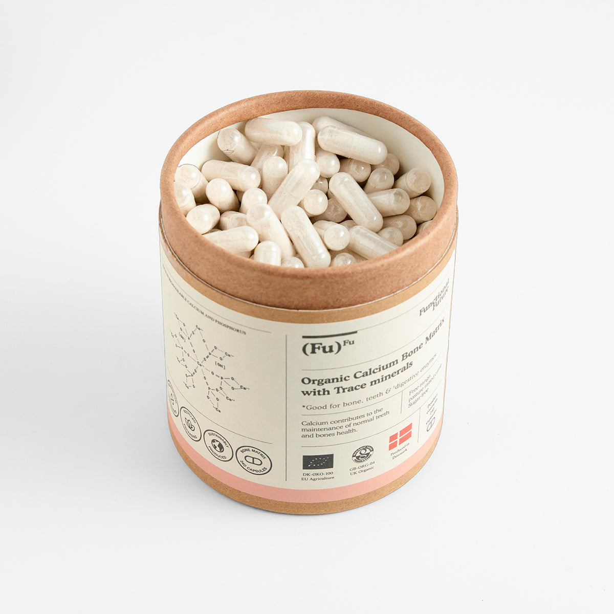 Organic Calcium Bone Matrix