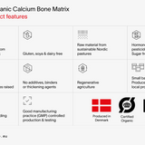 Organic Calcium Bone Matrix