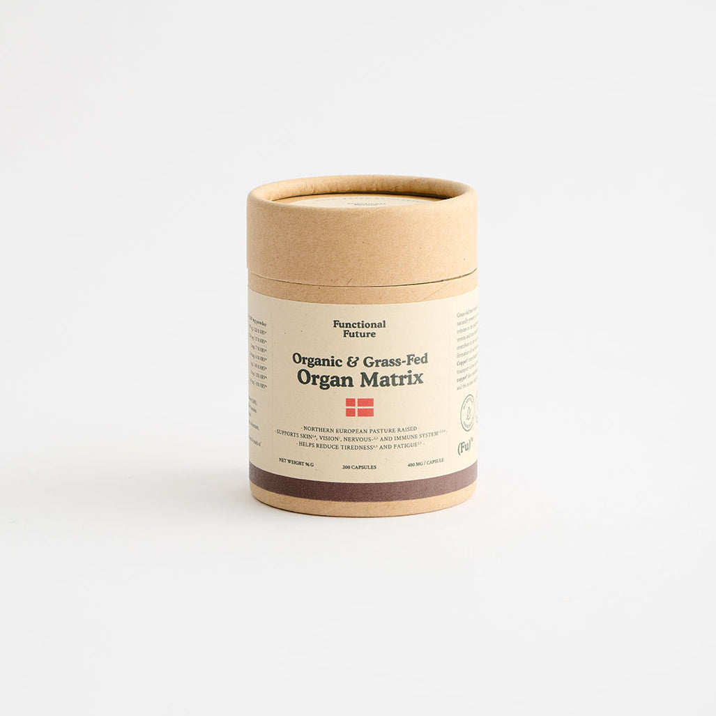 Organic and Grass Fed Organ Matrix Capsules