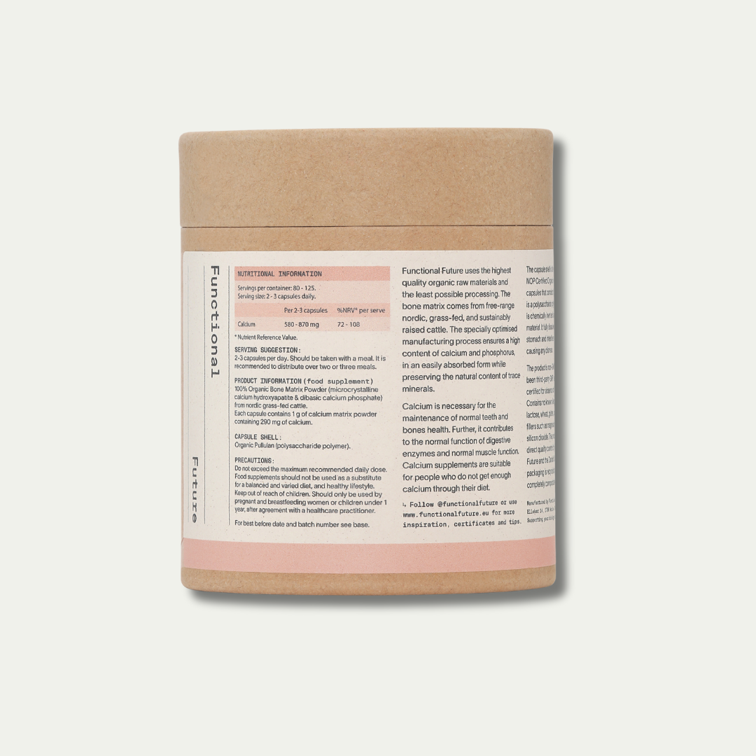 Organic Calcium Bone Matrix