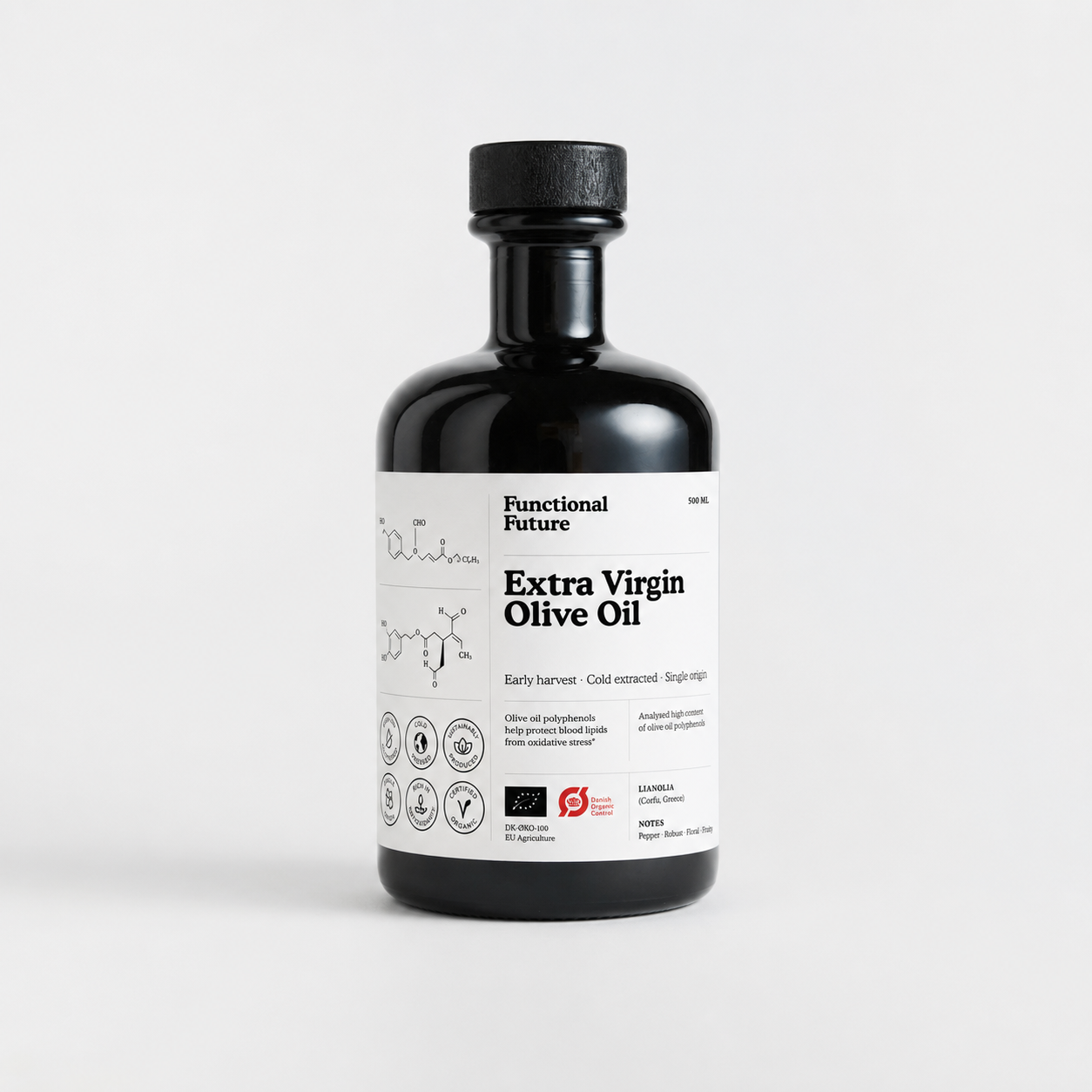 Organic Extra Virgin Olive Oil