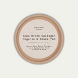 Organic Collagen with Hyaluronic Acid