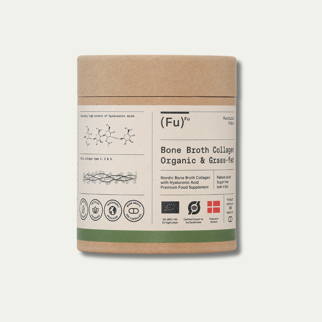 Organic Collagen with Hyaluronic Acid