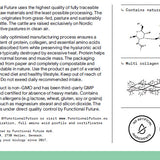 Organic Collagen with Hyaluronic Acid
