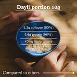 Organic Collagen with Hyaluronic Acid