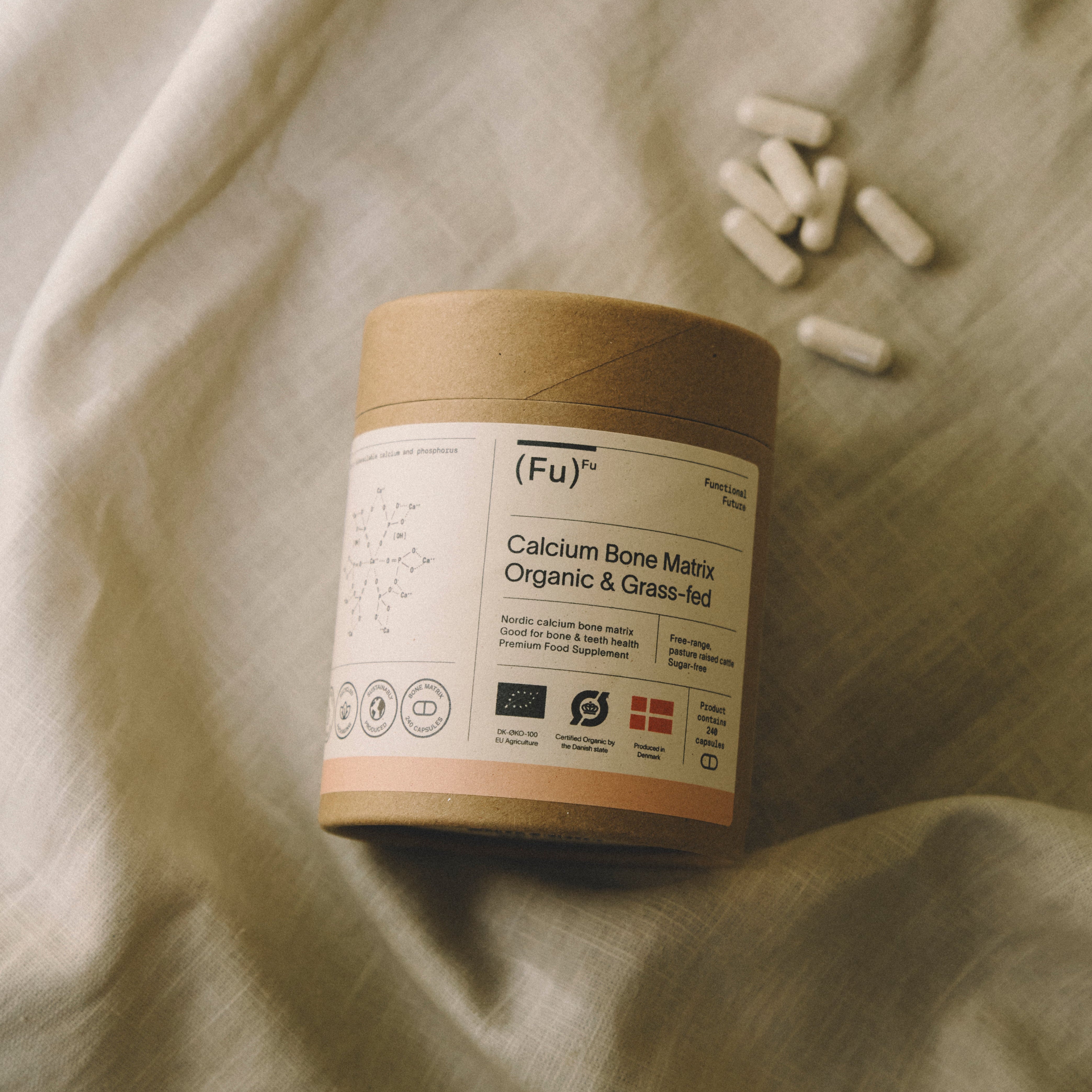 Organic Calcium Bone Matrix