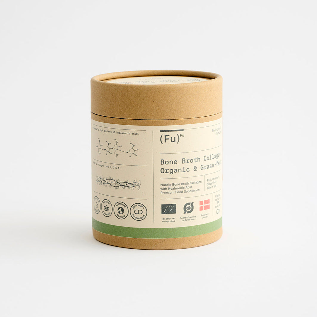 Organic Collagen with Hyaluronic Acid