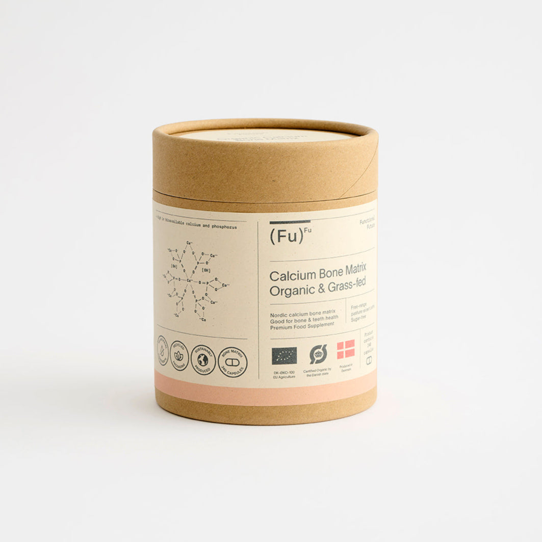 Organic Calcium Bone Matrix