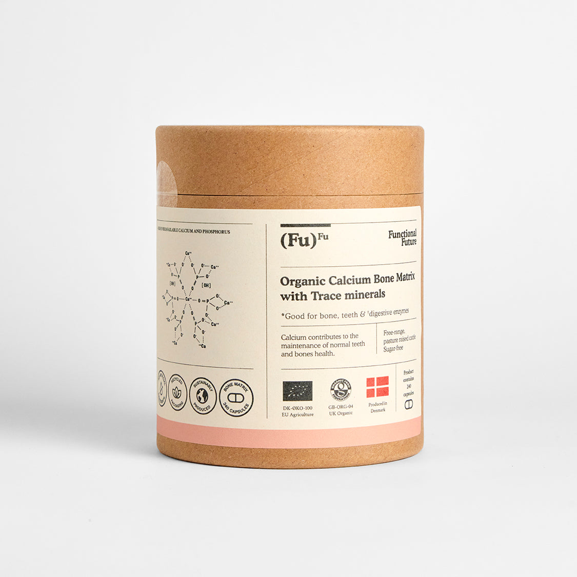 Organic Calcium Bone Matrix