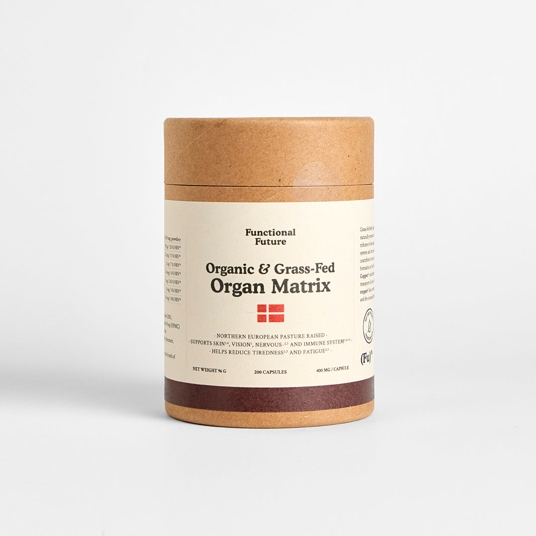 Organic Organ Matrix Capsules
