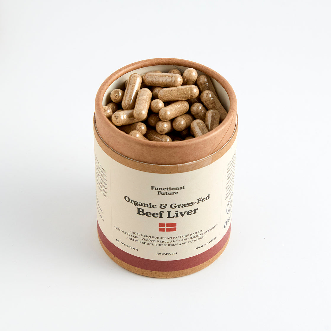 Organic Beef Liver Capsules