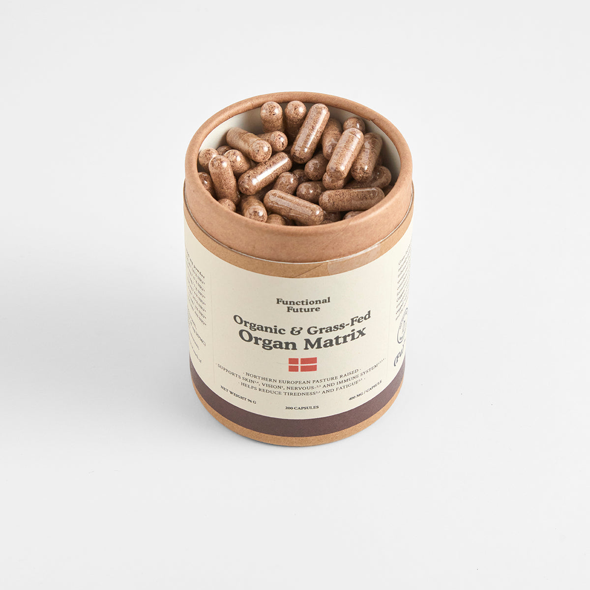 Organic Organ Matrix Capsules