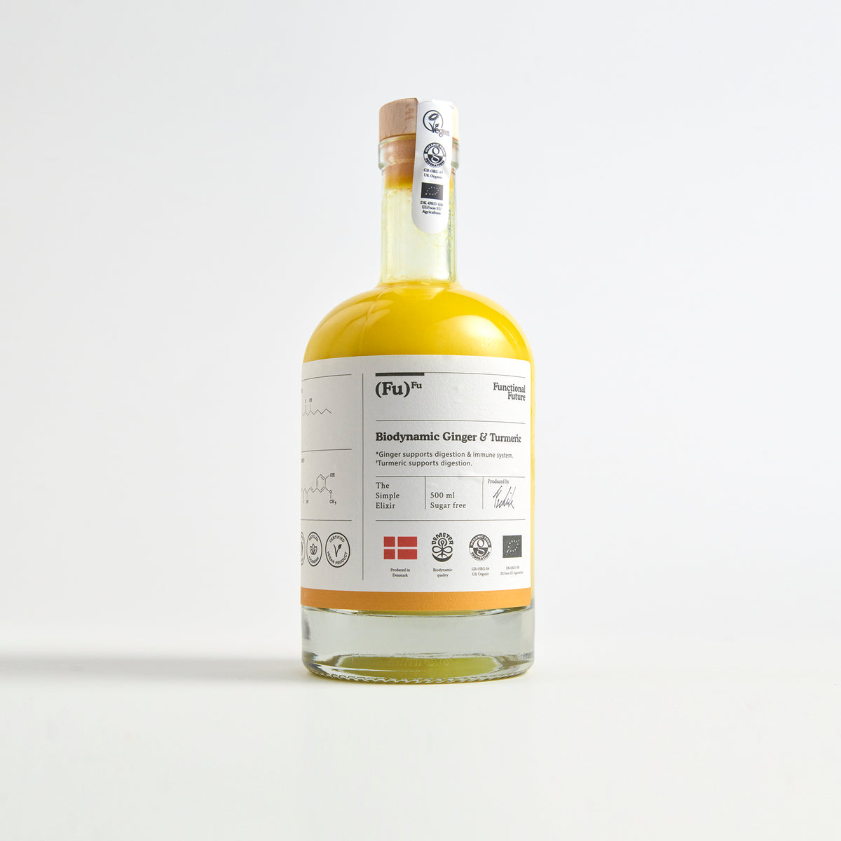 Biodynamic Ginger Turmeric Elixir