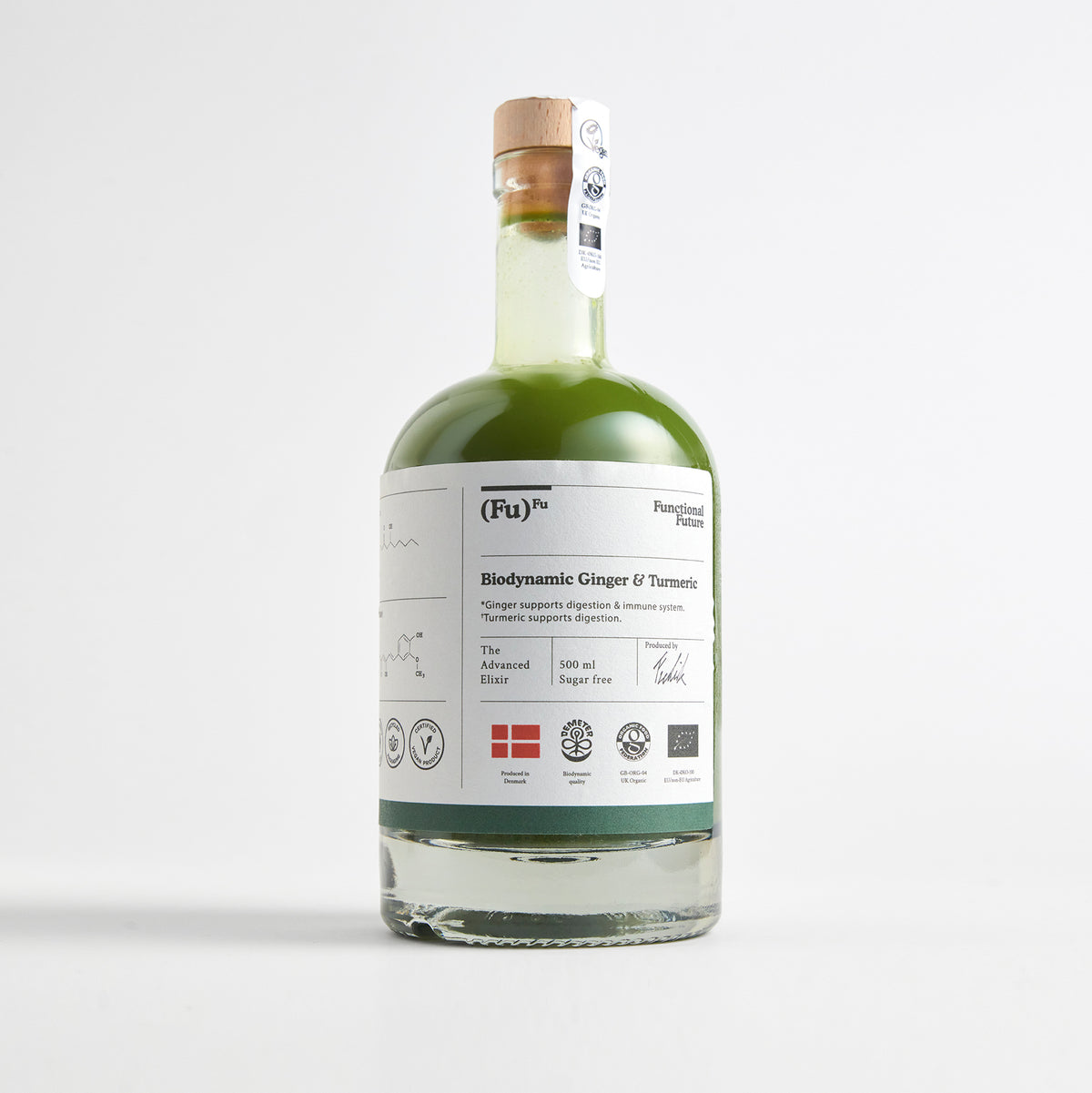 Biodynamic Ginger Turmeric Elixir