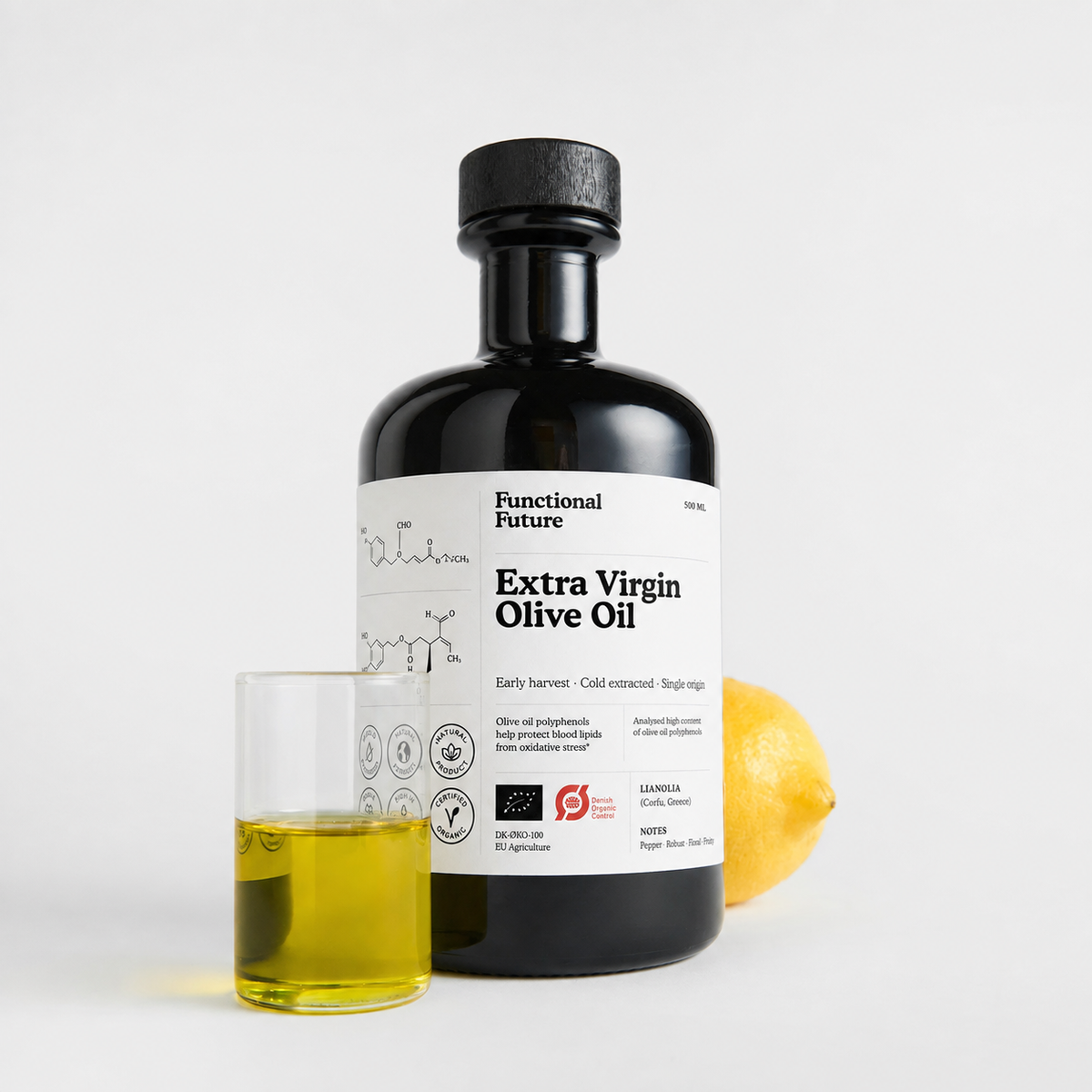 Organic Extra Virgin Olive Oil
