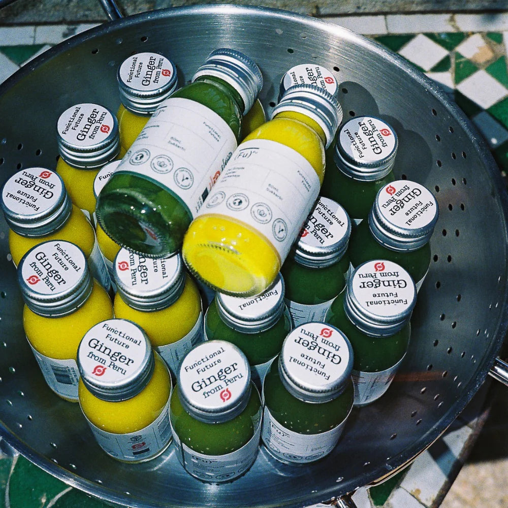 Small Ginger/Turmeric Elixir
